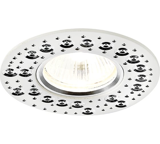 Встраиваемый светильник Ambrella Light Organic Spot A801 W 1