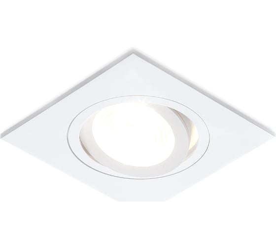 Встраиваемый светильник Ambrella Light Organic Spot A601 W 1