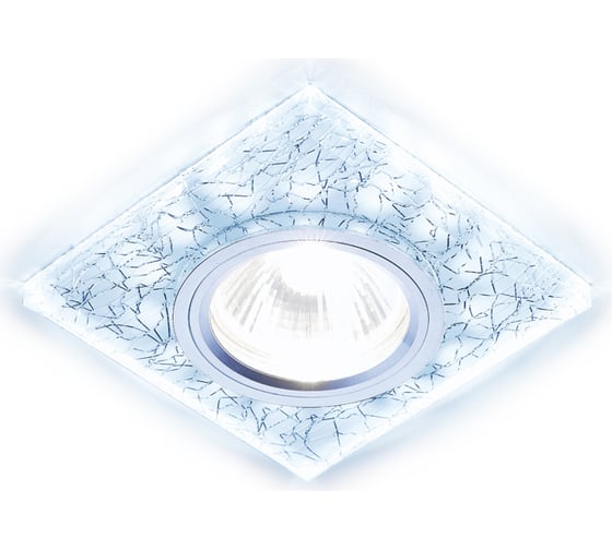 Встраиваемый светильник Ambrella Light Compo Spot S227 W/CH/C 1