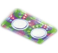 Встраиваемый светильник Ambrella Light Compo Spot S234/2 W/CH/M