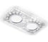 Встраиваемый светильник Ambrella Light Compo Spot S234/2 W/CH/WH 1