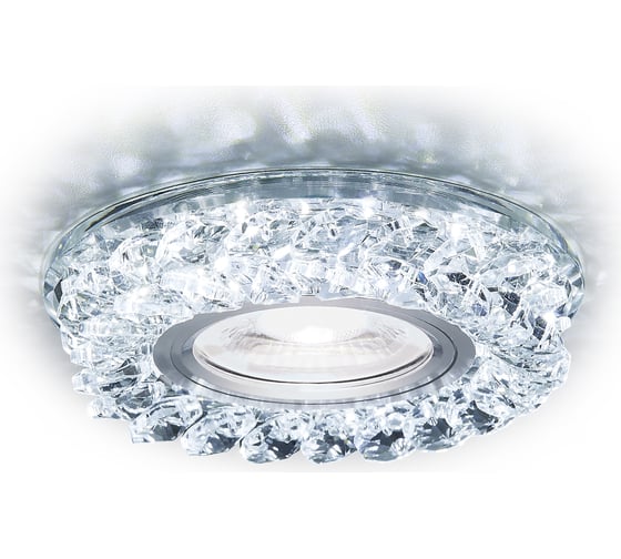 Встраиваемый светильник Ambrella Light Compo Spot S257 CH 1