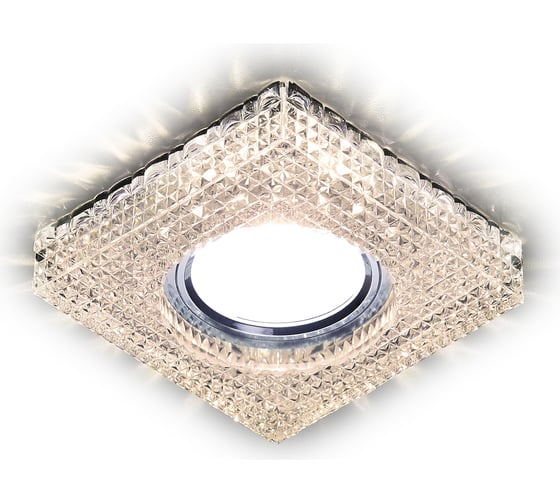 Встраиваемый светильник Ambrella Light Compo Spot S272 CL/WW 1