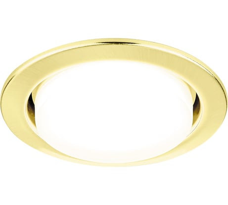 Встраиваемый светильник Ambrella Light GX53 Spot G101 GD