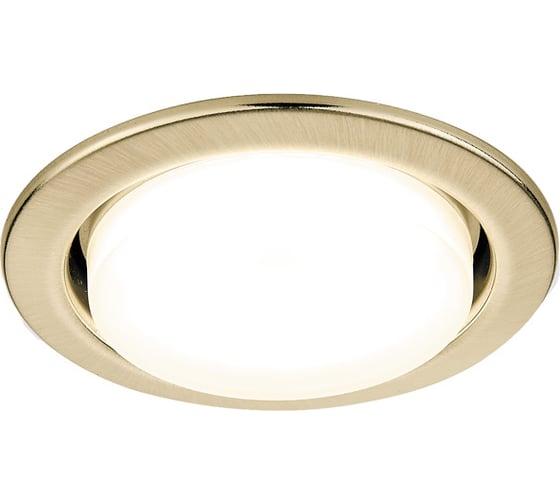 Встраиваемый светильник Ambrella Light GX53 Spot G101 SB 1