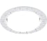 Встраиваемый светильник Ambrella Light GX53 Spot G830 W 1
