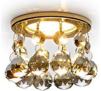 Встраиваемый светильник Ambrella Light Crystal Spot K2051C KF/G