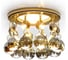 Встраиваемый светильник Ambrella Light Crystal Spot K2051C KF/G 1