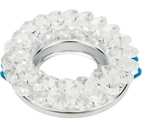 Встраиваемый светильник Ambrella Light Crystal Spot K206 CL/CH
