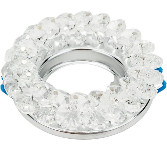 Встраиваемый светильник Ambrella Light Crystal Spot K206 CL/CH 1