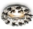 Встраиваемый светильник Ambrella Light Crystal Spot K206 BK/CH 1