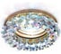 Встраиваемый светильник Ambrella Light Crystal Spot K206 MULTI/G 1