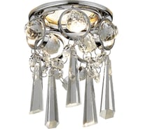 Встраиваемый светильник Ambrella Light Crystal Spot K2222 CH/CL