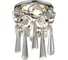 Встраиваемый светильник Ambrella Light Crystal Spot K2222 CH/CL 1