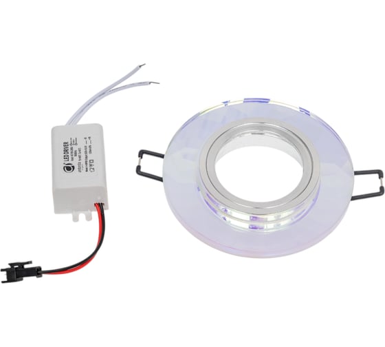 Встраиваемый светильник Ambrella Light Compo Spot S211 PR/WH