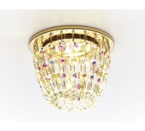 Встраиваемый светильник Ambrella Light Crystal Spot K2075 G/PR