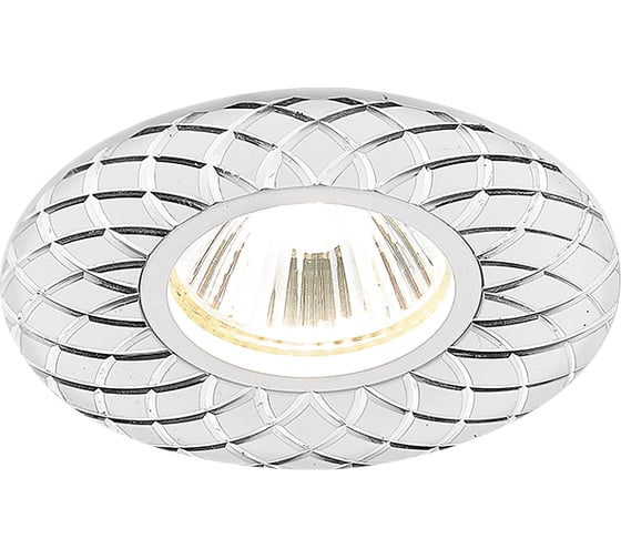 Встраиваемый светильник Ambrella Light Organic Spot A815 W 1