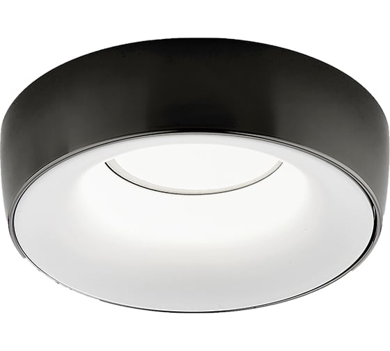 Встраиваемый светильник Ambrella Light Techno A890 BK/WH 1