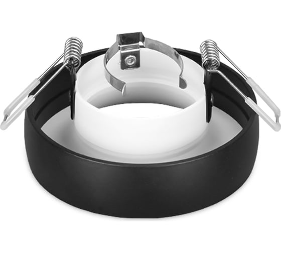 Встраиваемый светильник Ambrella Light Techno A890 BK/WH