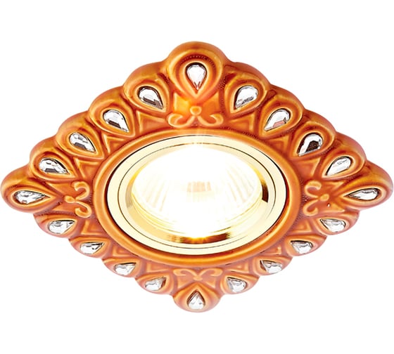Встраиваемый светильник Ambrella Light Organic Spot D5550 SB/CL