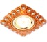 Встраиваемый светильник Ambrella Light Organic Spot D5550 SB/CL 1