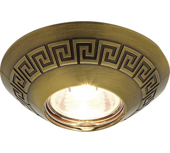 Встраиваемый светильник Ambrella Light Organic Spot D1158 SB 1