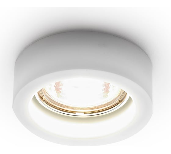 Встраиваемый светильник Ambrella Light Crystal Spot D9160 MILK 1
