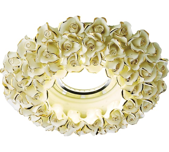 Встраиваемый светильник Ambrella Light Organic Spot D5505 W/G 1