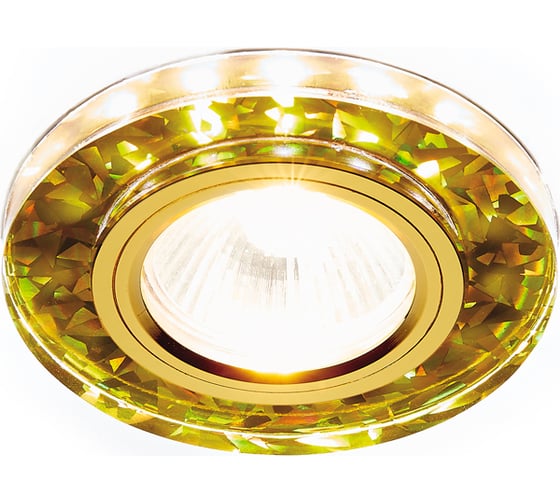 Встраиваемый светильник Ambrella Light Compo Spot S225 WH/G/WH 1