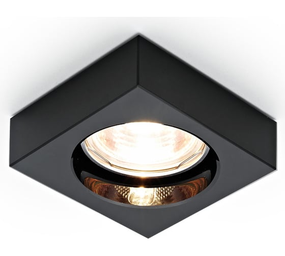 Встраиваемый светильник Ambrella Light Crystal Spot D9171 BK 1