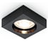 Встраиваемый светильник Ambrella Light Crystal Spot D9171 BK 1