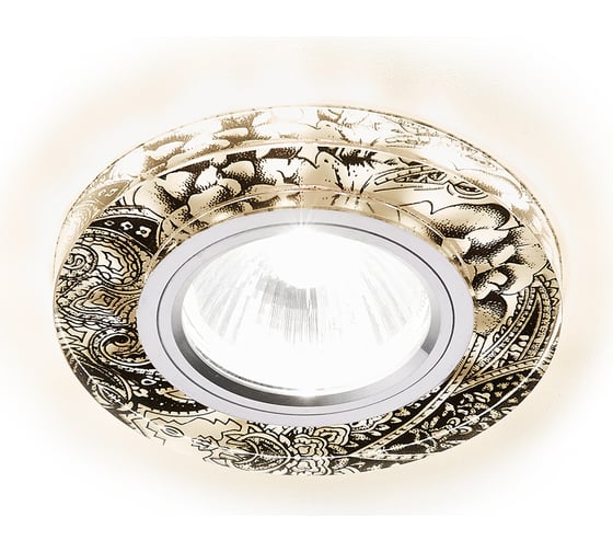 Встраиваемый светильник Ambrella Light Compo Spot S223 W/CH/WA 1