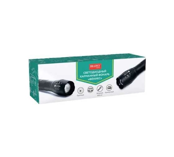 Светодиодный карманный фонарь BRADEX Феникс TD 0482