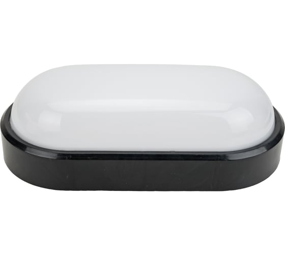 Герметичный светильник Akfa Lighting black 24w 4000k oval HLPN000085 1