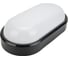 Герметичный светильник Akfa Lighting black 24w 4000k oval HLPN000085 2