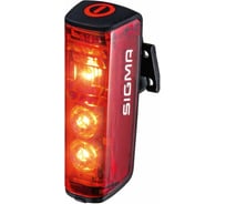 Задний фонарь SIGMA BLAZE,15100, красный, 3 диода, режим-день ночь,USB зарядка, автомат H000017545