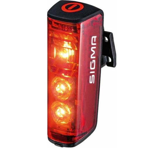 Задний фонарь SIGMA BLAZE,15100, красный, 3 диода, режим-день ночь,USB зарядка, автомат H000017545