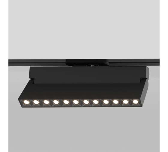 Светильник Elektrostandard Garda Черный, 20W, 4200K, однофазный 85018/01 a057442