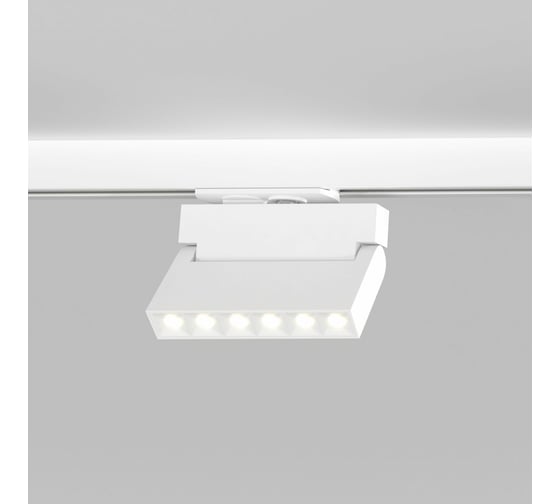 Светильник Elektrostandard Garda белый, 10W, 4200K, однофазный 85017/01 a057441 1