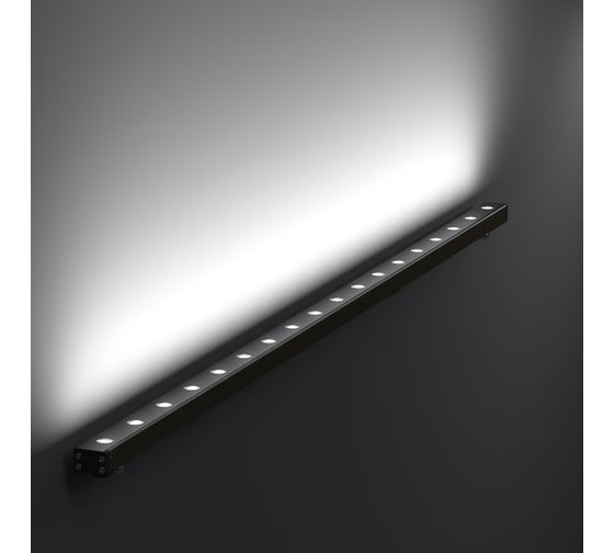 Светодиодный линейный прожектор Akfa Lighting ak-lww 18w 6500к FLPVN0000290