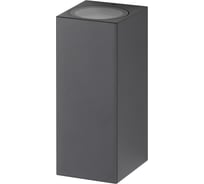 Декоративная подсветка ЭРА WL38 GR MR16/GU10 серый, для интерьера, фасадов зданий, 2 штуки Б0054411