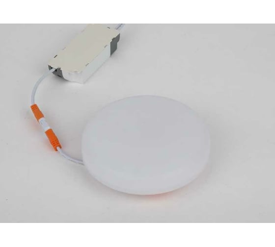 Встраиваемый светодиодный светильник ЭРА LED 11-36-4K круглый, регулируемый, 36Вт, 4000K Б0054322