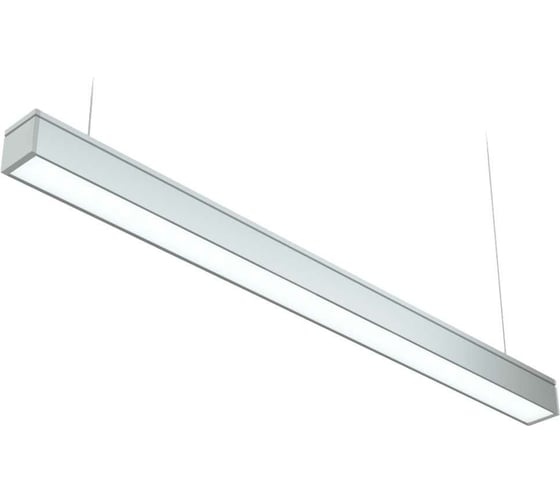 Подвесной светодиодный светильник Akfa Lighting 80w 6500k белый корпус CC-1 FLPVN0001149 1