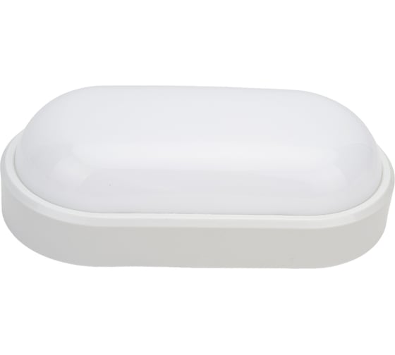 Герметичный светильник Akfa Lighting white 24w 4000k oval HLPN000084