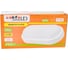 Герметичный светильник Akfa Lighting white 24w 4000k oval HLPN000084 3