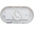 Герметичный светильник Akfa Lighting white 24w 4000k oval HLPN000084 6