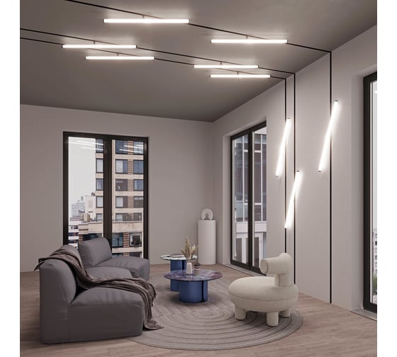 Светильник Arlight MAG-ORIENT-TUBE-TURN-L600-20W Warm3000 036284