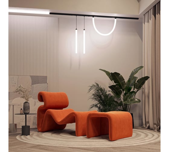 Светильник Arlight MAG-FLEX-TUBE-ELASTIC-L5000-70W Day4000 035385