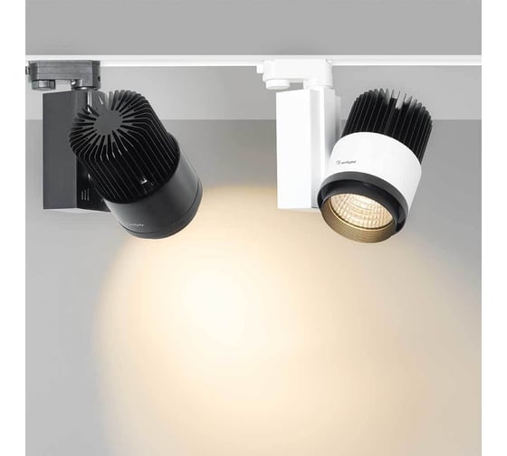 Светодиодный светильник Arlight LGD-537WH-40W-4TR White 017772