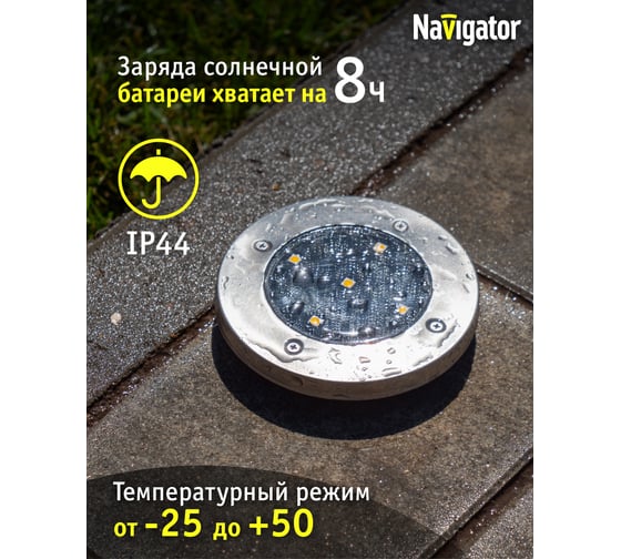 Светильник Navigator 93 218 nsl-11 4 шт 93218